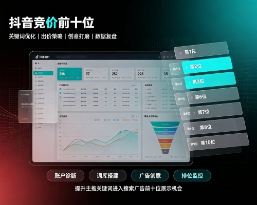 根河抖音搜索竞价