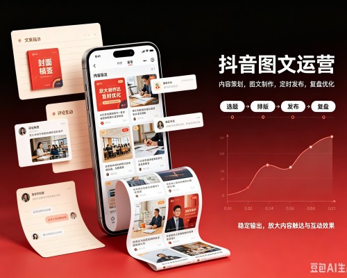 根河抖音图文代运营服务